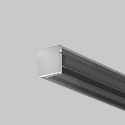 Комплект заглушек (для профиля 20×20) 2 шт., ALM-2020-EC 642072. TM Maytoni