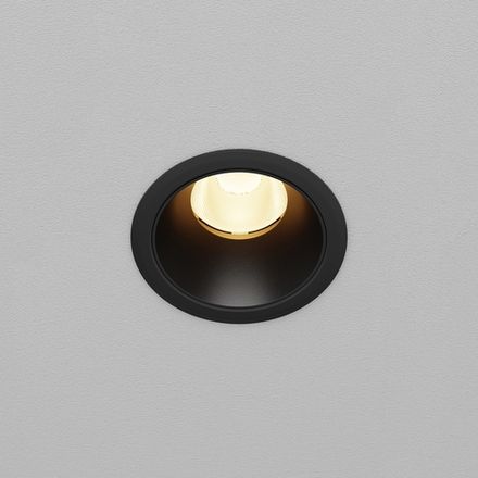 Встраиваемый светильник Dip Hight 3000K 10Вт 50° DL115-10W-3K-B. TM Maytoni