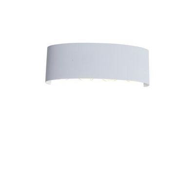 SL089.501.08 Светильник уличный настенный ST-Luce Белый кварцевый LED 8*1W 4000K