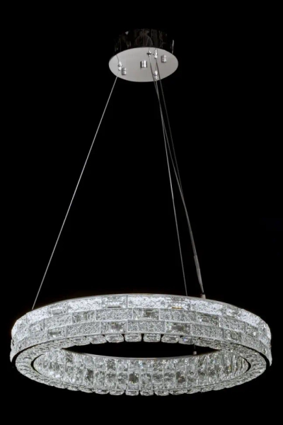 Люстра подвесная Festo Chrome FL1052-7P, LED