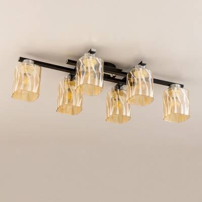 Citilux Сафари CL145261 Люстра потолочная