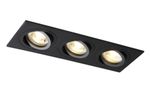Светильник встраиваемый Crystal Lux CLT 002C3 BL 1400/237