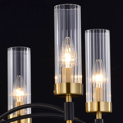 IL5177-6PLS-29 BRASS TUBO светильник потолочный ILLUMICO, E14х6