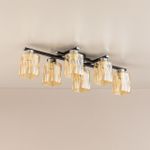 Citilux Сафари CL145261 Люстра потолочная