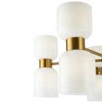 Подвесной светильник Savia FR5203PL-10BS, E27х10. TM Maytoni