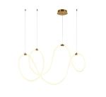 Подвесной светильник Arte Lamp KLIMT A2850SP-80PB, 1хLED