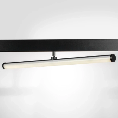 209647 Светильник линейный поворотный 48V д/трека UNO LED 12W 700LM 120G БЕЛЫЙ МАТОВЫЙ 4000K