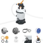 Насос с песочным фильтром 3596 л/час 58515 Bestway