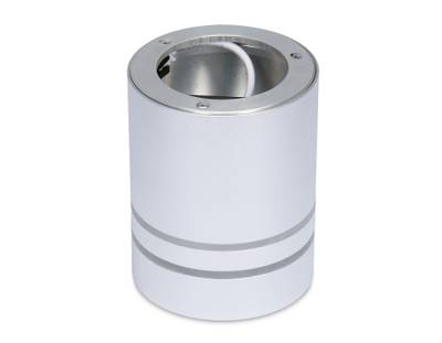 Накладной светодиодный точечный светильник TN241 SL/S серебро/песок LED 4200K 12W D80*100