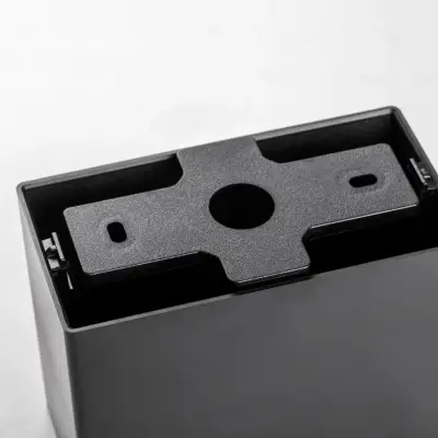 213367 Рамка (светильник) PVC д/LED-модулей 941хх и LED-ламп D50мм RULLO 2x QUAD ЧЕРНЫЙ Lightstar