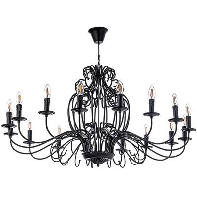 Подвесная люстра Arti Lampadari Amaro E 1.1.16 B