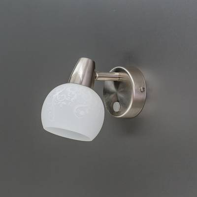 Citilux Соната CL520511 Спот поворотный с выключателем Матовый Хром