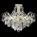 Светильник потолочный Crystal Lux ESMIRALDA PL6 SILVER 0524/106