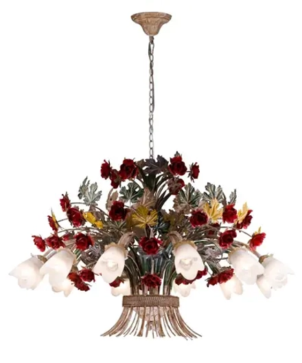 Люстра Lucia Tucci Fiori di rose 1760.12