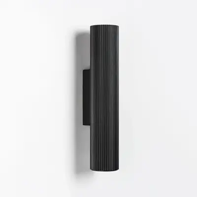 718627 Бра ROMA 2х28W GU10 (led) MATT BLACK Lightstar