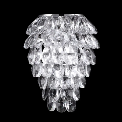 Бра Crystal Lux CHARME AP3 CHROME/TRANSPARENT 1373/403