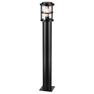 4964/1F NATURE ODL22 715 черный/стекло Ландшафтный светильник на столбе E27 1*60W IP44 MAGUS