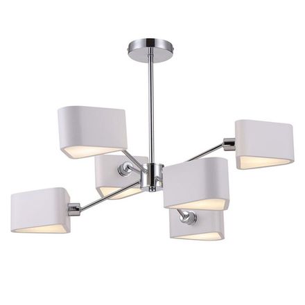 Люстра Brianne FR5040PL-06CH, E14х6. TM Maytoni