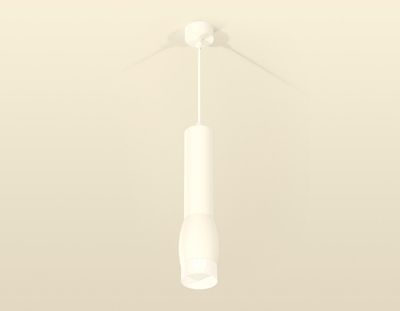 Комплект подвесного светильника с акрилом XP1122004 SWH/FR белый песок/белый матовый MR16 GU5.3 (A2301, C6355, A2010, C1122, N7170)