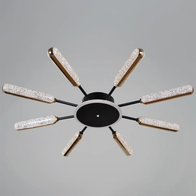 08290-0.3-08 BK+GD светильник потолочный Reluce, LED