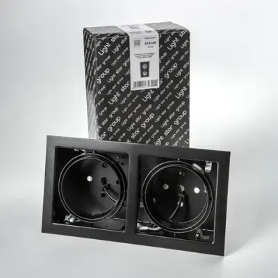 214128 Светильник CARDANO 111Х2 ЧЕРНЫЙ Lightstar