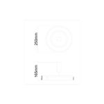 Спот Arte Lamp TOMMY A2607AP-20GO, 1хLED