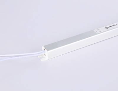 Блок питания ультратонкий для светодиодной ленты 12V 100W 8.3A IP20 185-260V 372*18*18 GS8607