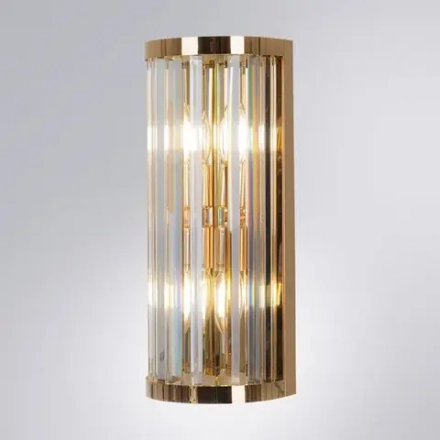 Настенный светильник Arte Lamp FORTUNA A1069AP-2GO, 2хE14