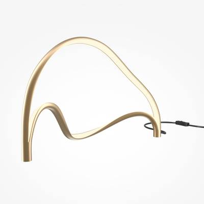 Настольный светильник Plons 3000К 12Вт, MOD283TL-L12BS3K. TM Maytoni