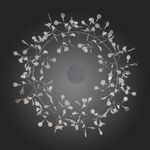 SL379.103.216 Люстра подвесная ST-Luce Серебристый/Белый LED 216*0,5W 3500K