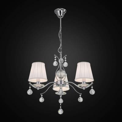 Citilux Шелли CL438131 Люстра подвесная с абажурами Хром
