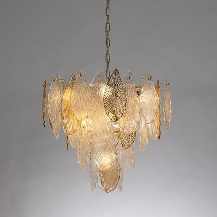 Подвесная люстра ARTE LAMP FELICITA A4080LM-12GO, 12хE14