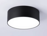 Светильник светодиодный потолочный FV5514 BK черный LED 15W 4200K D120*58 (Без ПДУ)