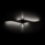 Настенный светильник Arte Lamp ALUDRA A2216AP-1BK, 1хLED