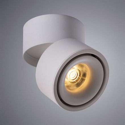 Спот Arte Lamp ARCTURUS A7715PL-1WH, LED