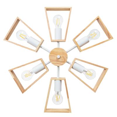 Потолочная люстра Arte Lamp BRUSSELS A8030PL-6WH, 6хE27