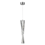 5675/10L LEDIO LN26 158 хром Подвес LED 13W 3000K 220V ROSELLE