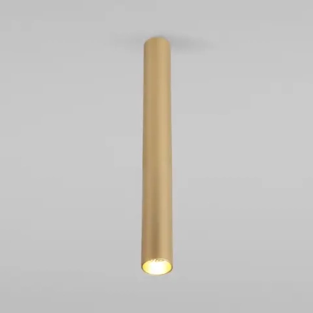 Накладной светодиодный светильник Pika 25030/LED 6W 4200K золото