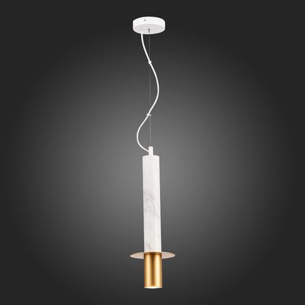 SL1211.503.01 Подвес ST-Luce Золотистый/Белый, Золотистый GU10 1*5W