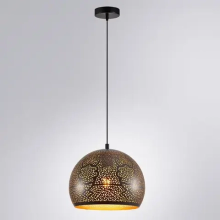 Подвесной светильник Arte Lamp CELESTA A7058SP-1BK, 1хE27