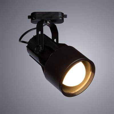 Трековый светильник Arte Lamp LYRA A6252PL-1BK, 1хE27