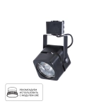 Трековый светильник Arte Lamp MISAM A1315PL-1BK, 1хGU10