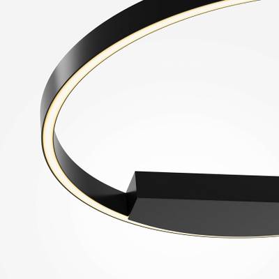 Настенный светильник (бра) Rim 3000-4000К 35Вт, MOD058WL-L35BK. TM Maytoni