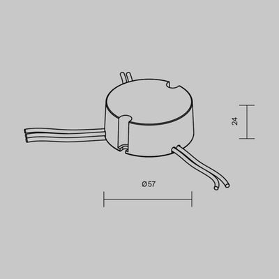 Источник тока DALI NFC DT8 200-700mA +PUSH DIM, 721026. TM Maytoni