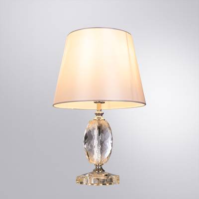 Декоративная настольная лампа Arte Lamp AZALIA A4019LT-1CC, 1хE14