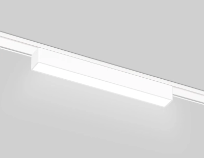 Светильник светодиодный трековый для шинопровода Magnetic Ultra Slim GV1447 WH белый IP20 10W 4200K 48V 230*26*24
