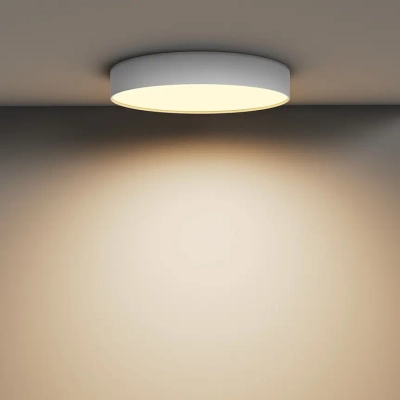 Потолочный светильник Зон / Zon 45 Вт 2700 К 120°, C032CL-45W2.7K-RD-W. TM Maytoni