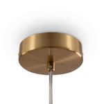 Подвесной светильник Fero FR5366PL-01BS, E14х1. TM Maytoni