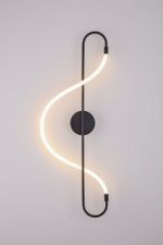 Настенный светильник Arte Lamp KLIMT A2850AP-13BK, 1хLED