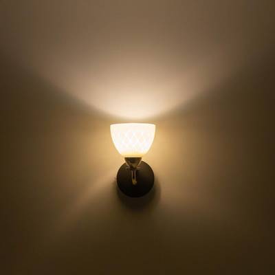 Citilux Кристи CL152412 Бра с выключателем Венге Золото